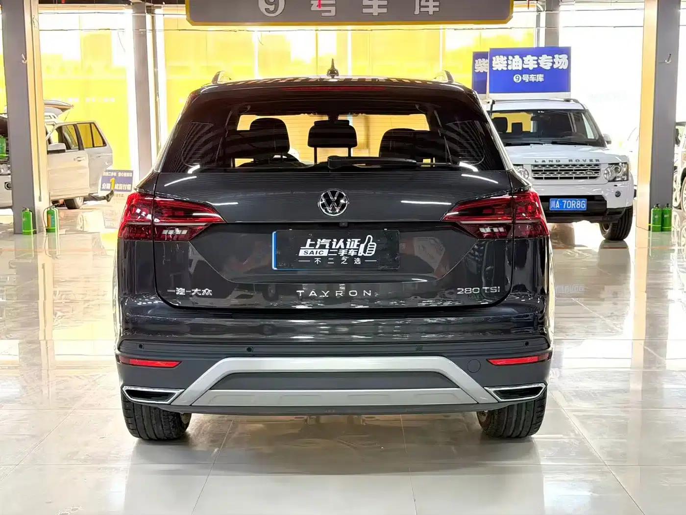 Tayron 2022 280TSI 2WD Luxury Intelligent Edition — миниатюра 4
