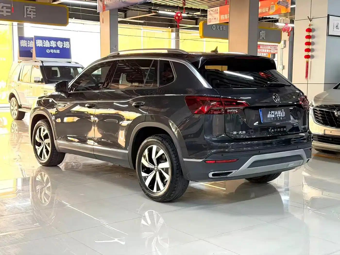 Tayron 2022 280TSI 2WD Luxury Intelligent Edition — миниатюра 5