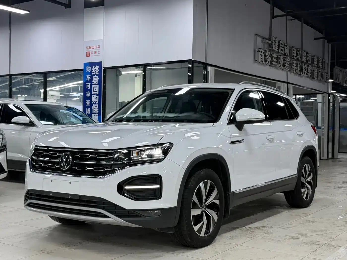 Tayron 2022 280TSI 2WD Luxury Intelligent Edition — миниатюра 1