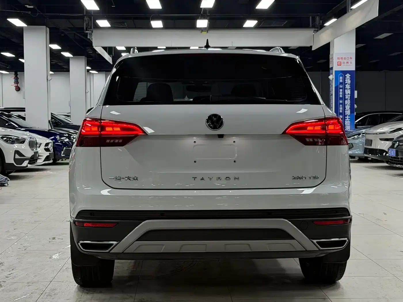 Tayron 2022 280TSI 2WD Luxury Intelligent Edition — миниатюра 5
