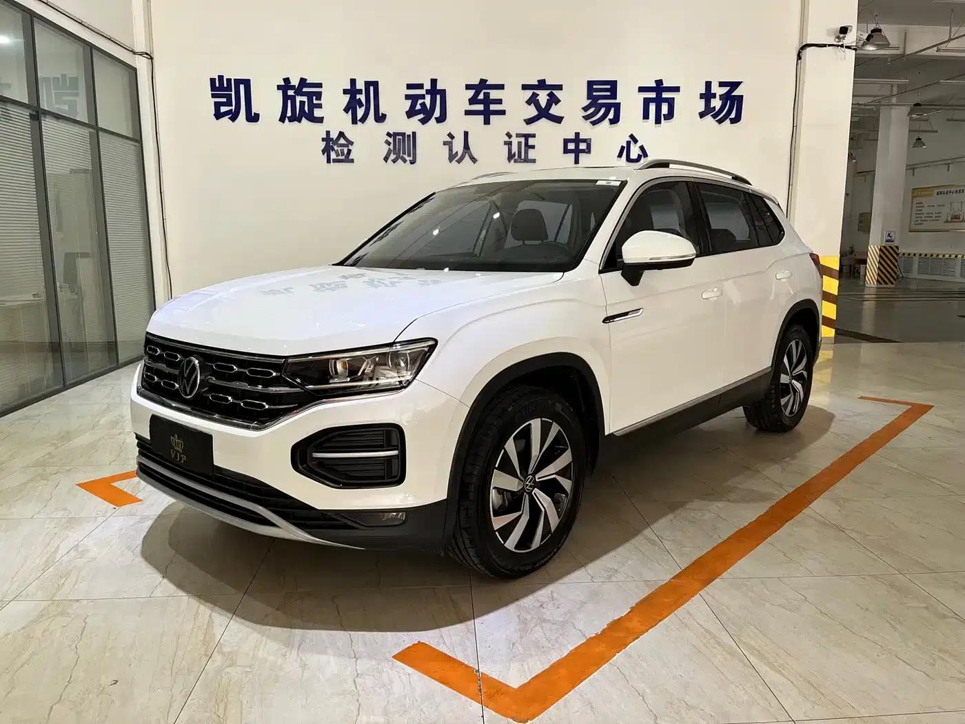 Tayron 2022 280TSI 2WD Luxury Intelligent Edition — миниатюра 1