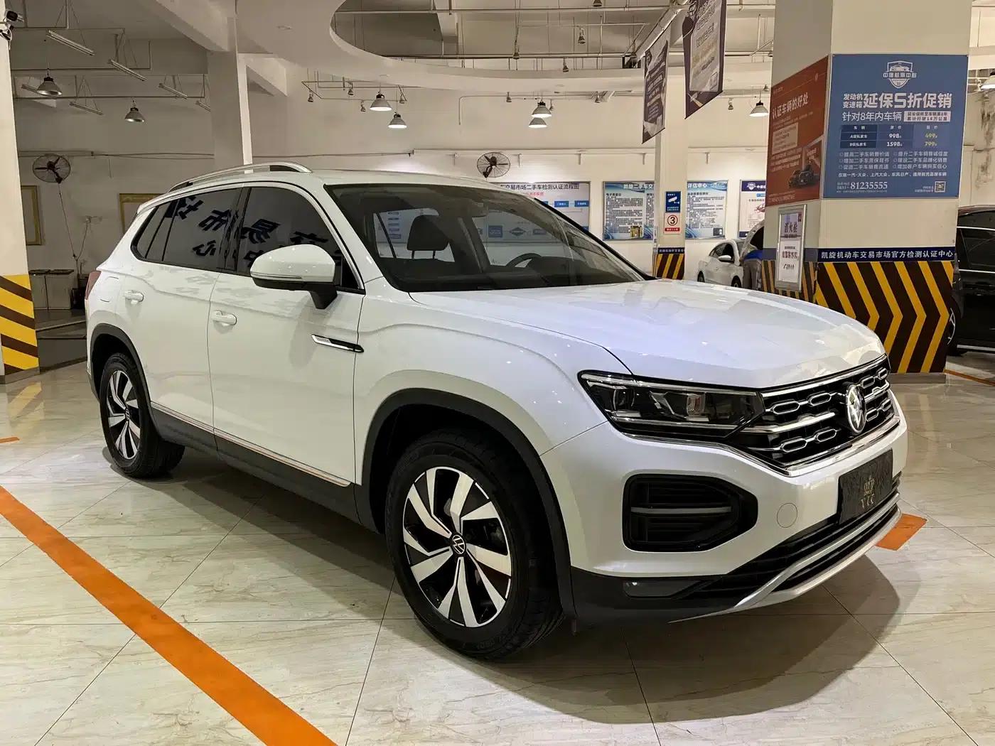 Tayron 2022 280TSI 2WD Luxury Intelligent Edition — миниатюра 3