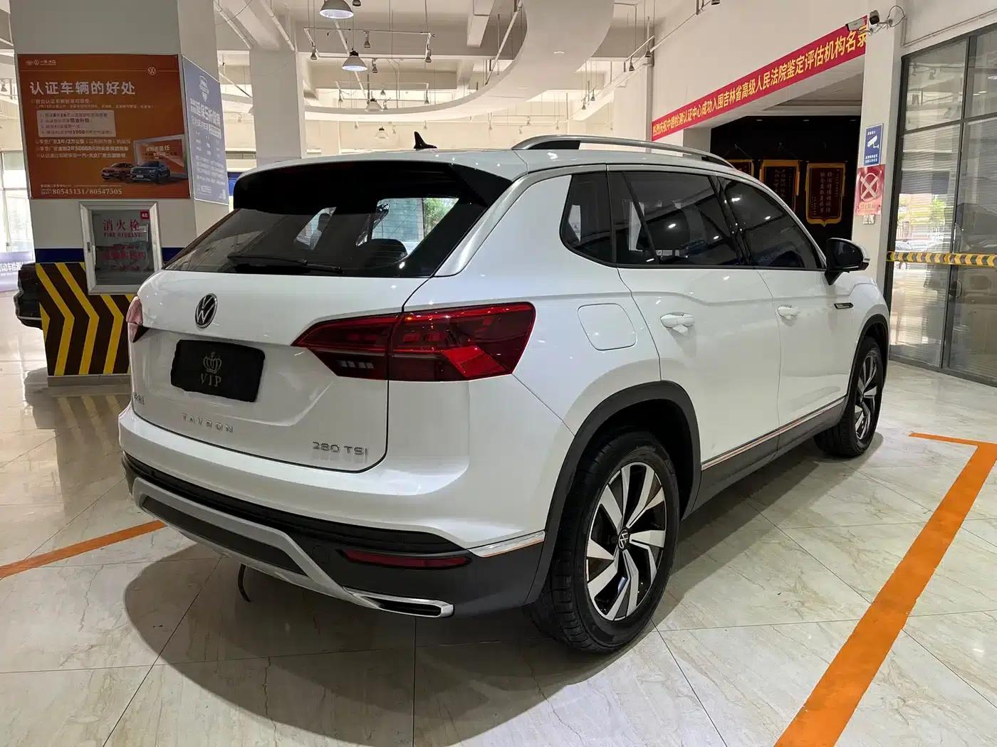 Tayron 2022 280TSI 2WD Luxury Intelligent Edition — миниатюра 4