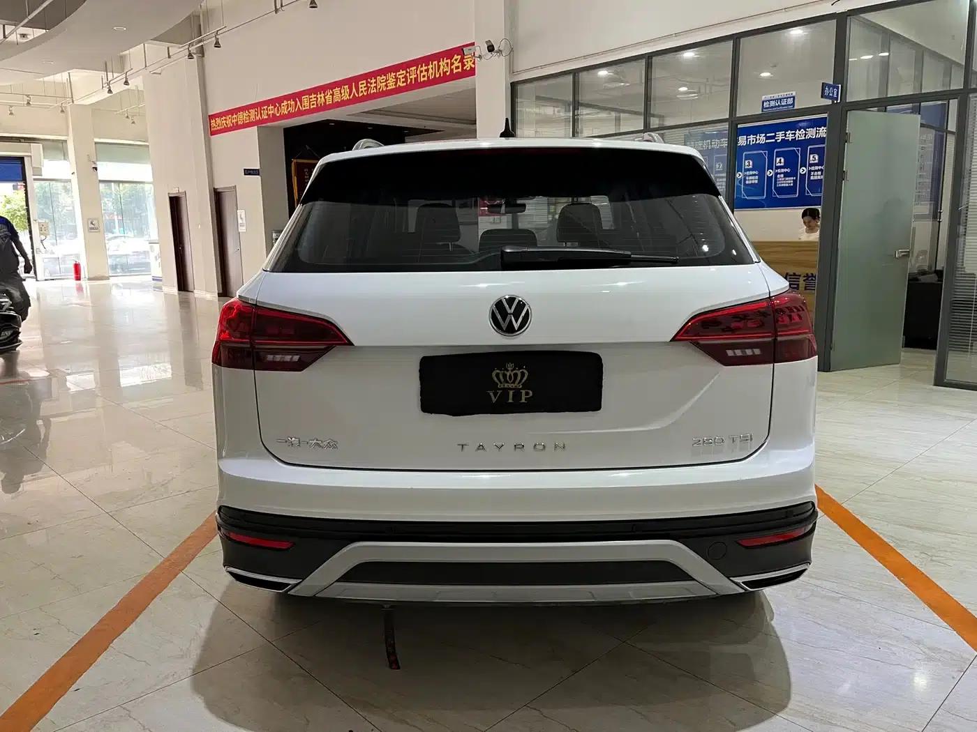Tayron 2022 280TSI 2WD Luxury Intelligent Edition — миниатюра 5