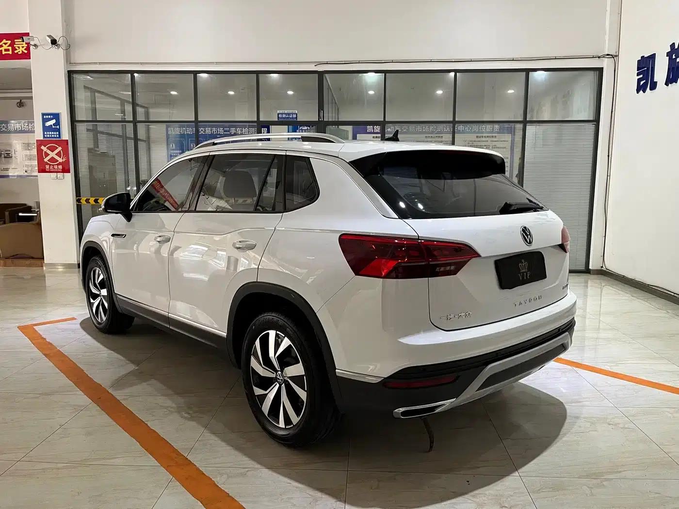 Tayron 2022 280TSI 2WD Luxury Intelligent Edition — миниатюра 6