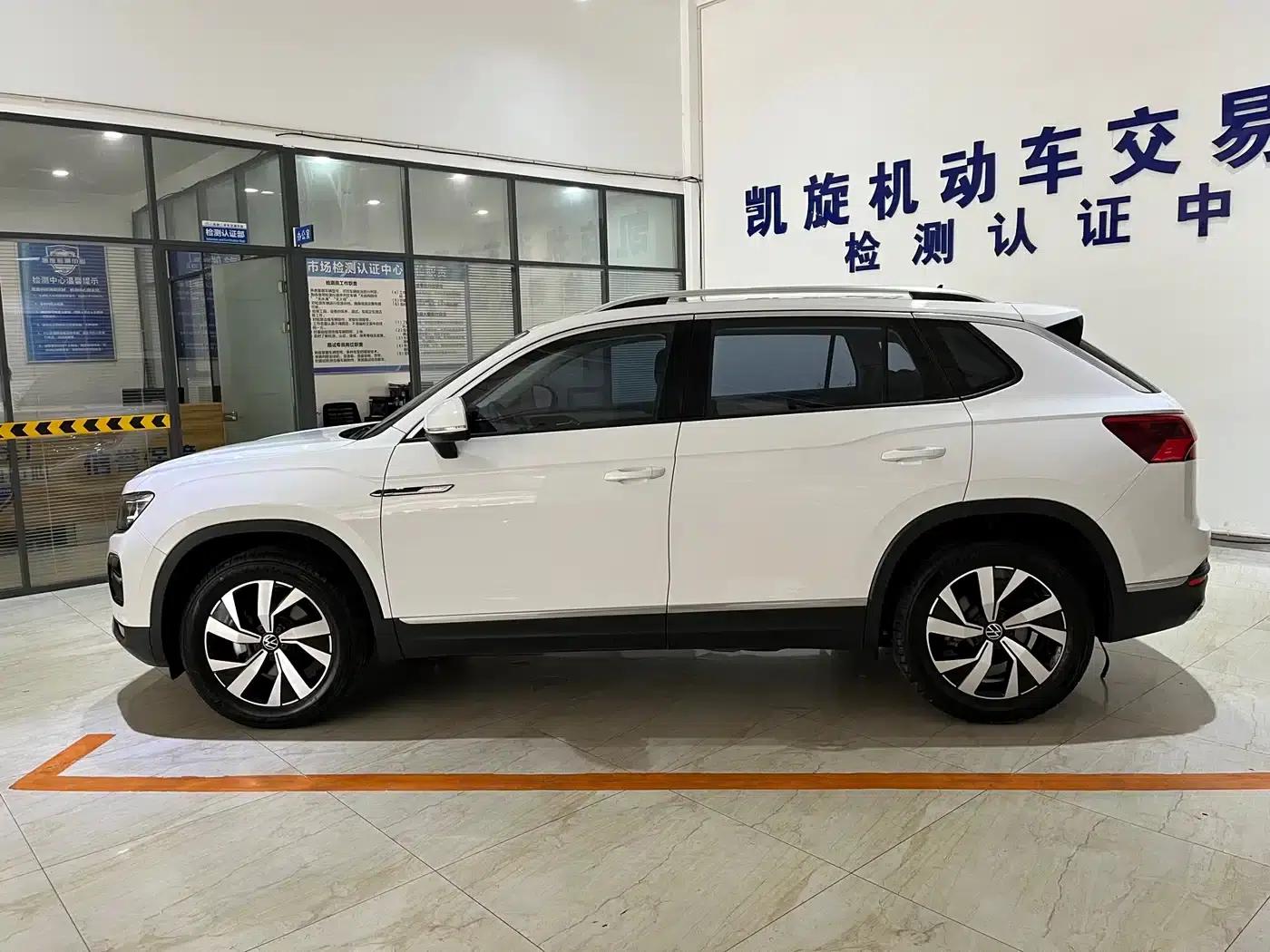Tayron 2022 280TSI 2WD Luxury Intelligent Edition — миниатюра 7