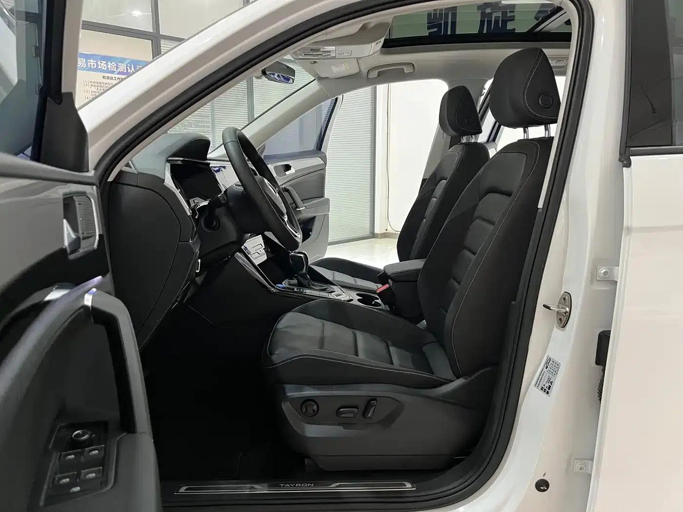 Tayron 2022 280TSI 2WD Luxury Intelligent Edition — миниатюра 8