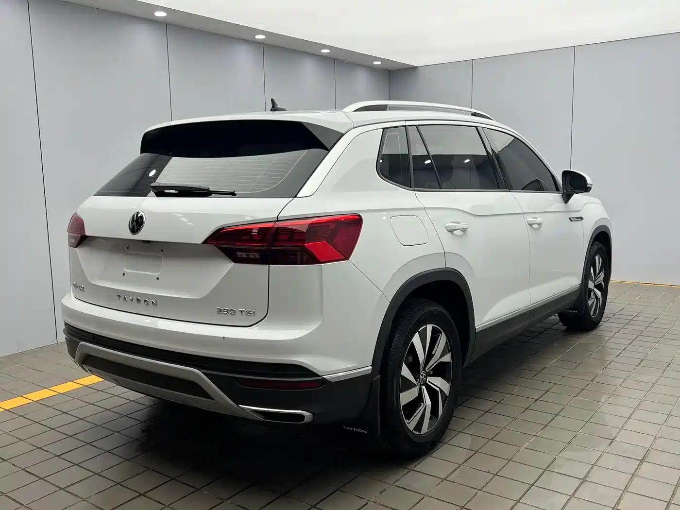Tayron 2022 280TSI 2WD Luxury Intelligent Edition — миниатюра 6