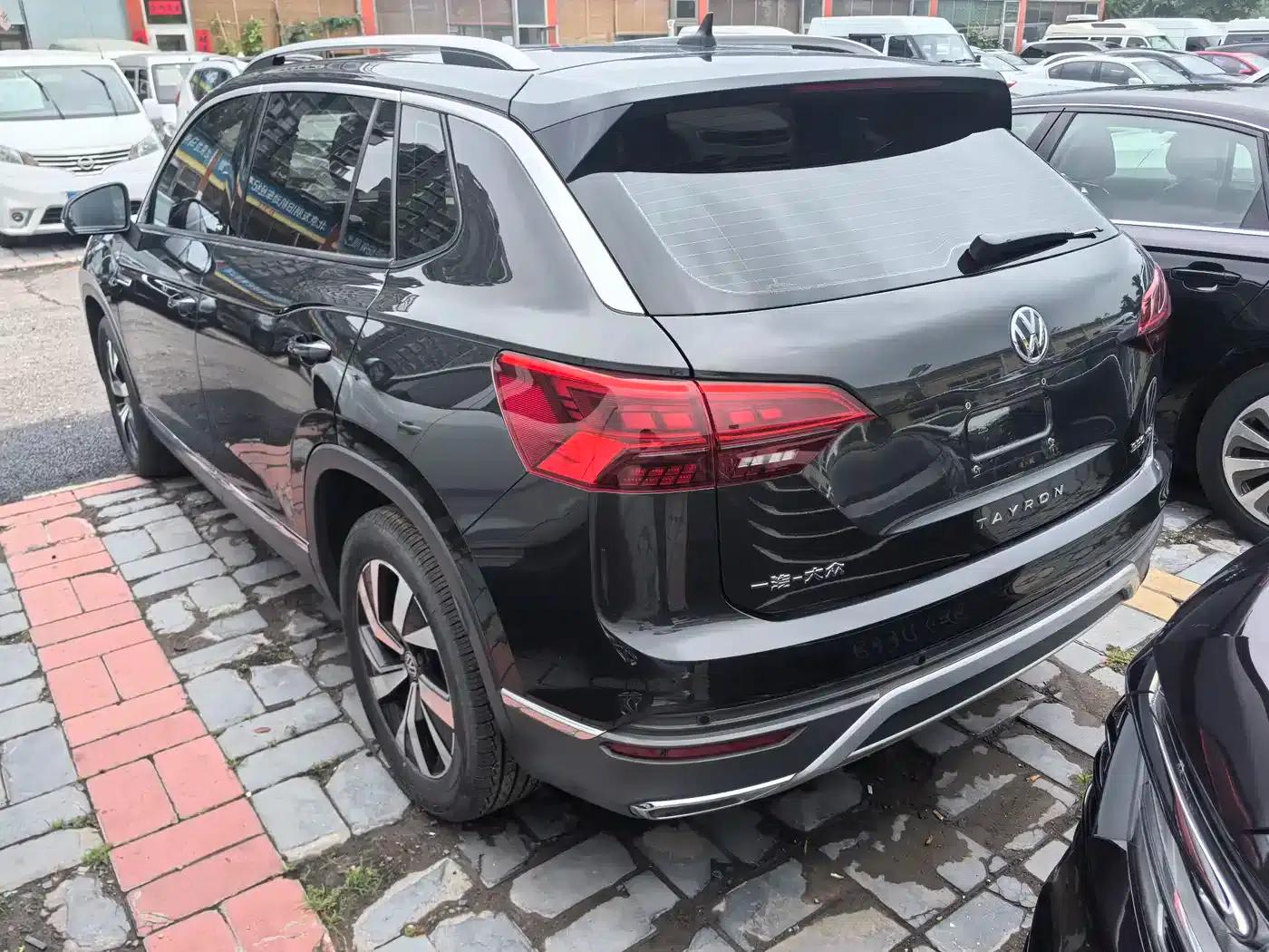 Tayron 2021 330TSI 2WD 30th Anniversary Edition — миниатюра 7
