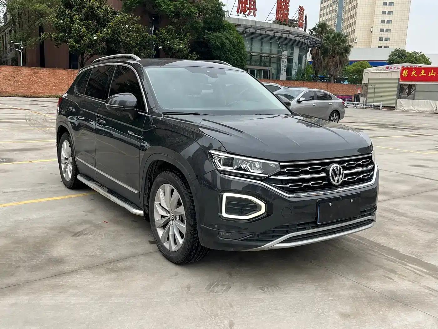 Tayron 2021 380TSI AWD Luxury Intelligent Connected Pro — миниатюра 2