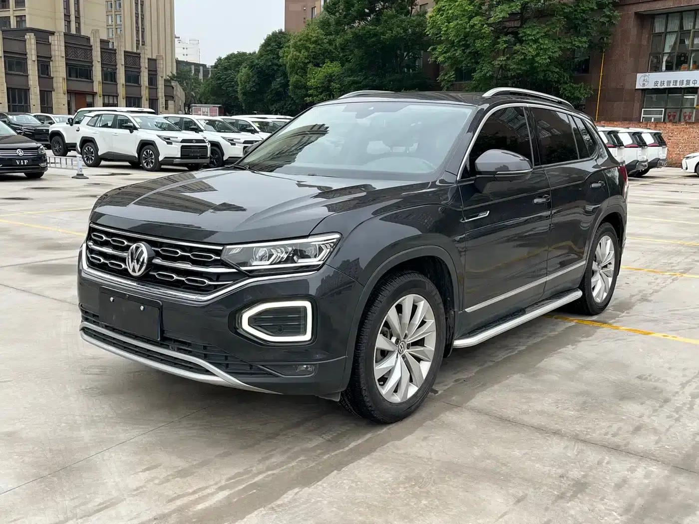 Tayron 2021 380TSI AWD Luxury Intelligent Connected Pro — миниатюра 3