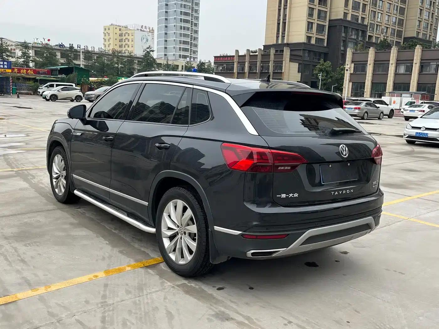 Tayron 2021 380TSI AWD Luxury Intelligent Connected Pro — миниатюра 4