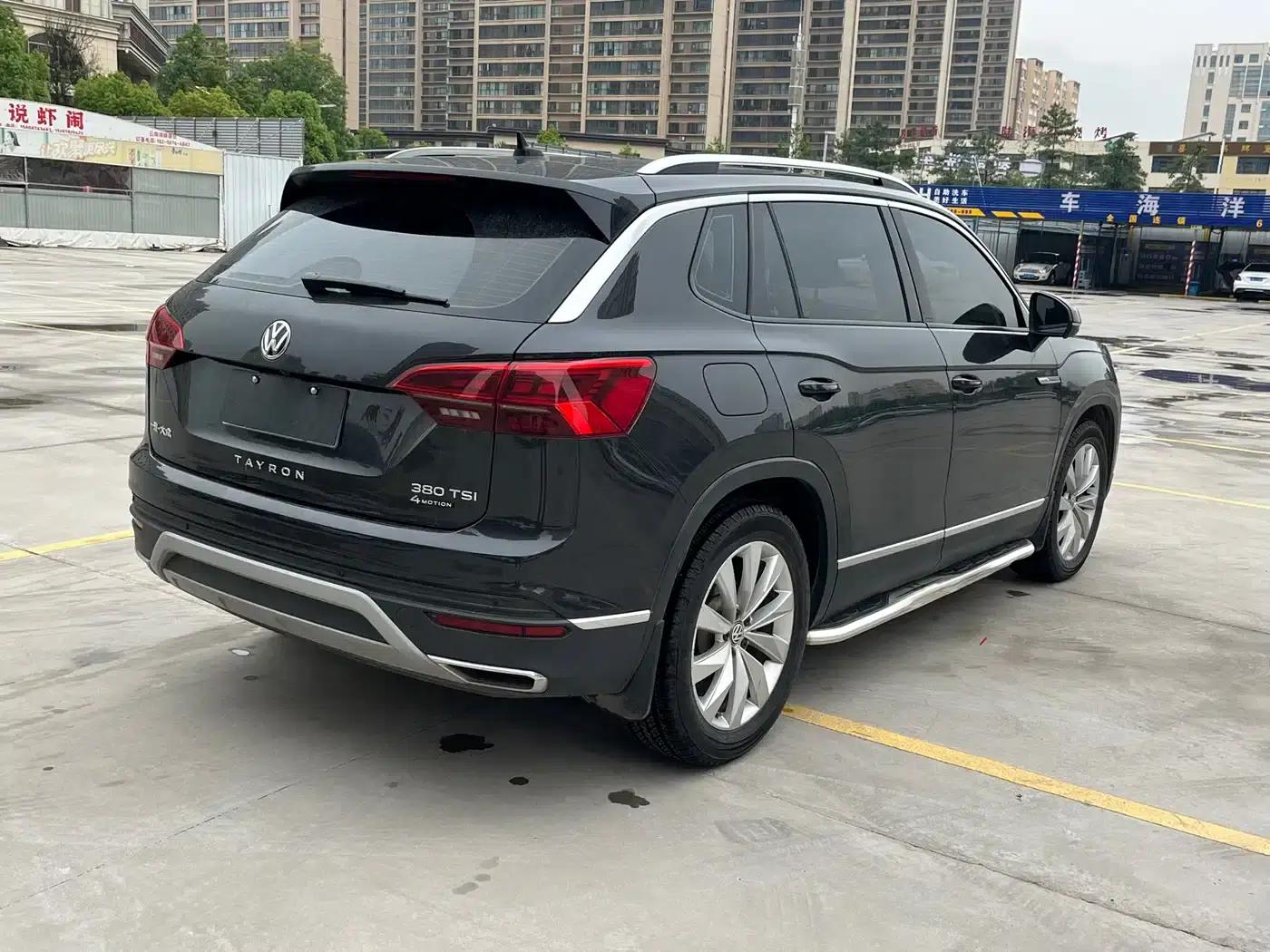 Tayron 2021 380TSI AWD Luxury Intelligent Connected Pro — миниатюра 6
