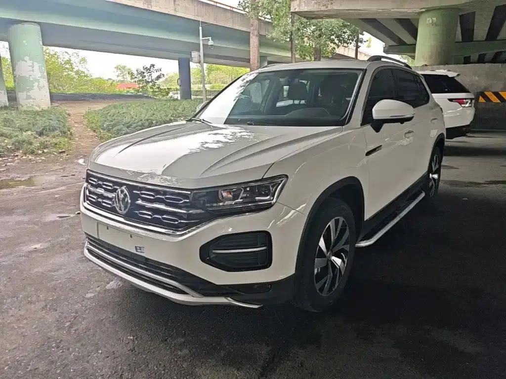 Tayron 2021 330TSI 2WD Luxury Intelligent Edition — миниатюра 2