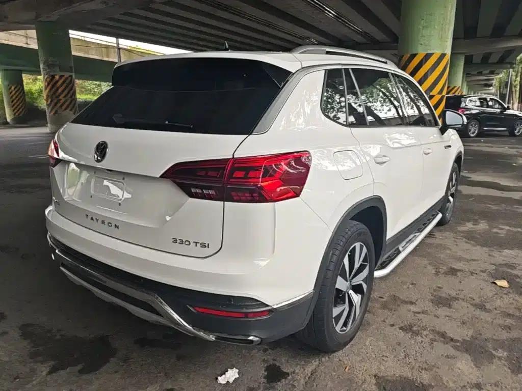 Tayron 2021 330TSI 2WD Luxury Intelligent Edition — миниатюра 7