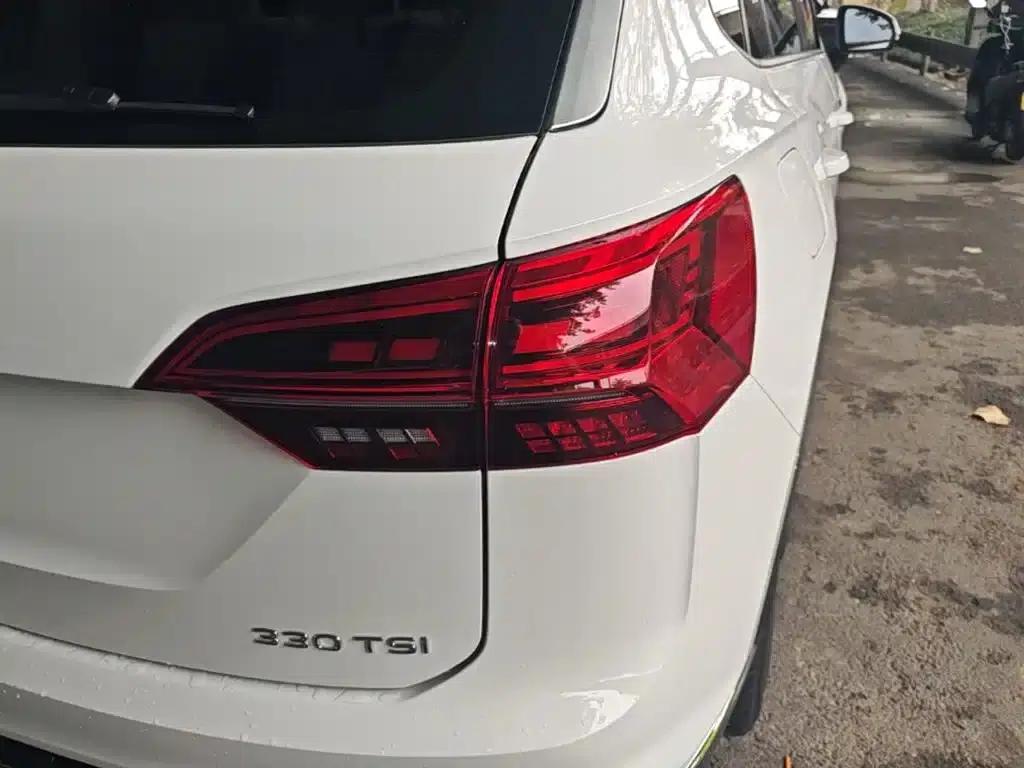 Tayron 2021 330TSI 2WD Luxury Intelligent Edition — миниатюра 8