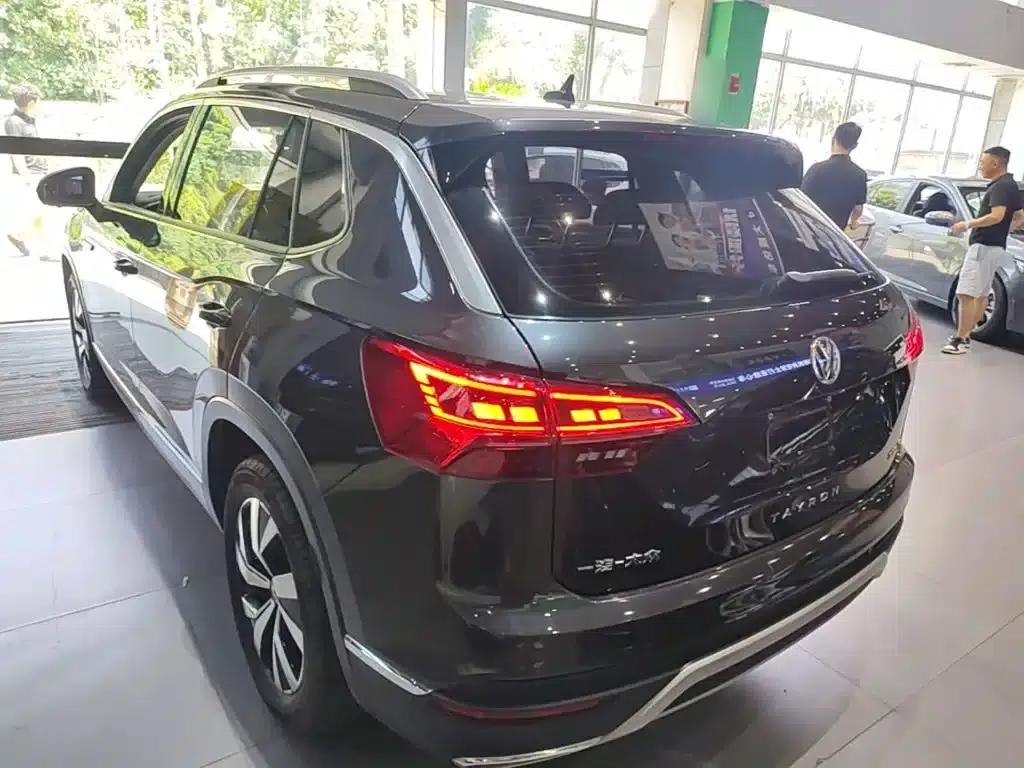 Tayron 2020 330TSI 2WD Luxury Intelligent Edition — миниатюра 5