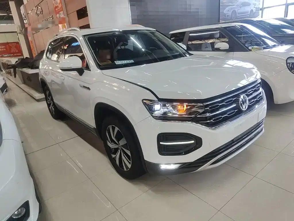Tayron 2020 330TSI 2WD Luxury Intelligent Edition — миниатюра 4