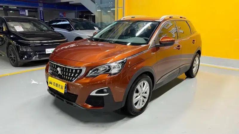 Peugeot 4008 2018 350THP Comfort Edition — миниатюра 1