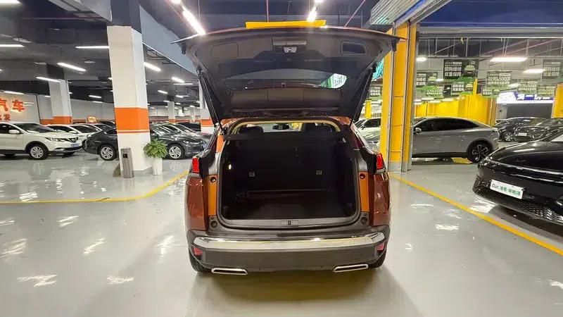 Peugeot 4008 2018 350THP Comfort Edition — миниатюра 11