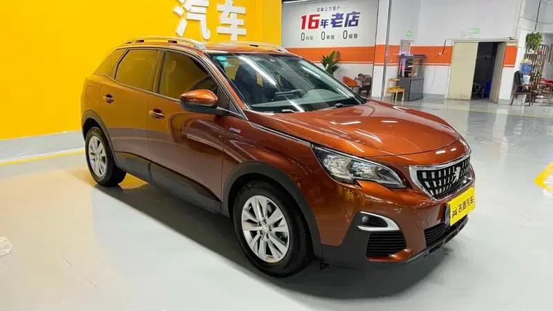 Peugeot 4008 2018 350THP Comfort Edition — миниатюра 3
