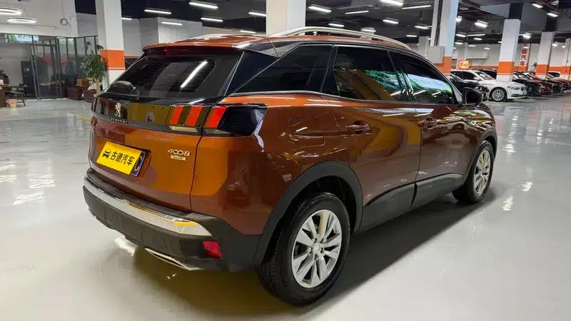 Peugeot 4008 2018 350THP Comfort Edition — миниатюра 7