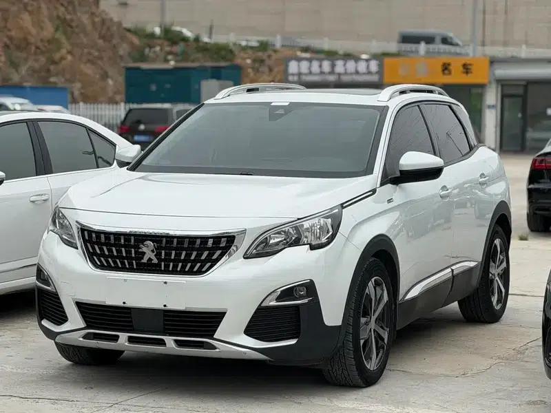 Peugeot 4008 2018 350THP Elite Edition — миниатюра 1