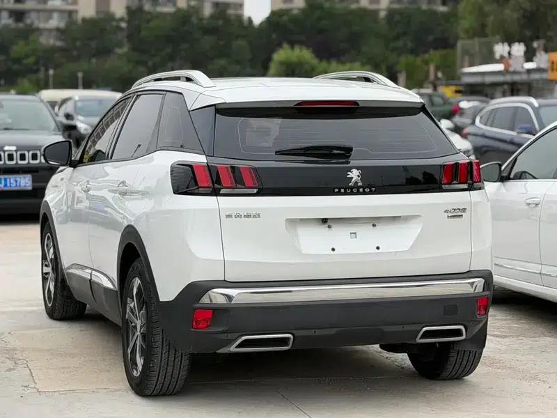 Peugeot 4008 2018 350THP Elite Edition — миниатюра 4