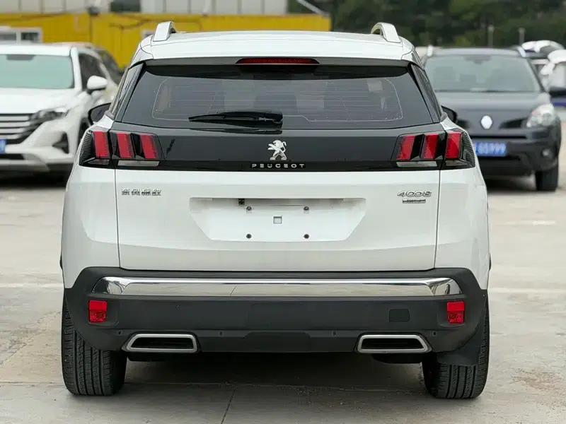 Peugeot 4008 2018 350THP Elite Edition — миниатюра 5
