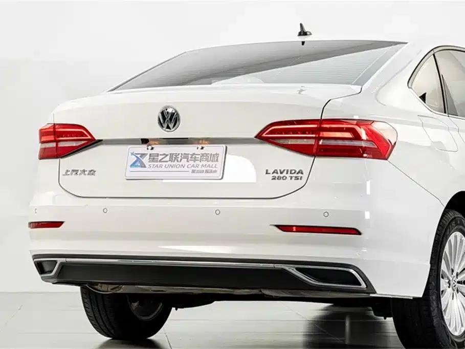 2019 Volkswagen Lavida 280TSI DSG Comfort Edition (China VI Emission Standard) — миниатюра 7