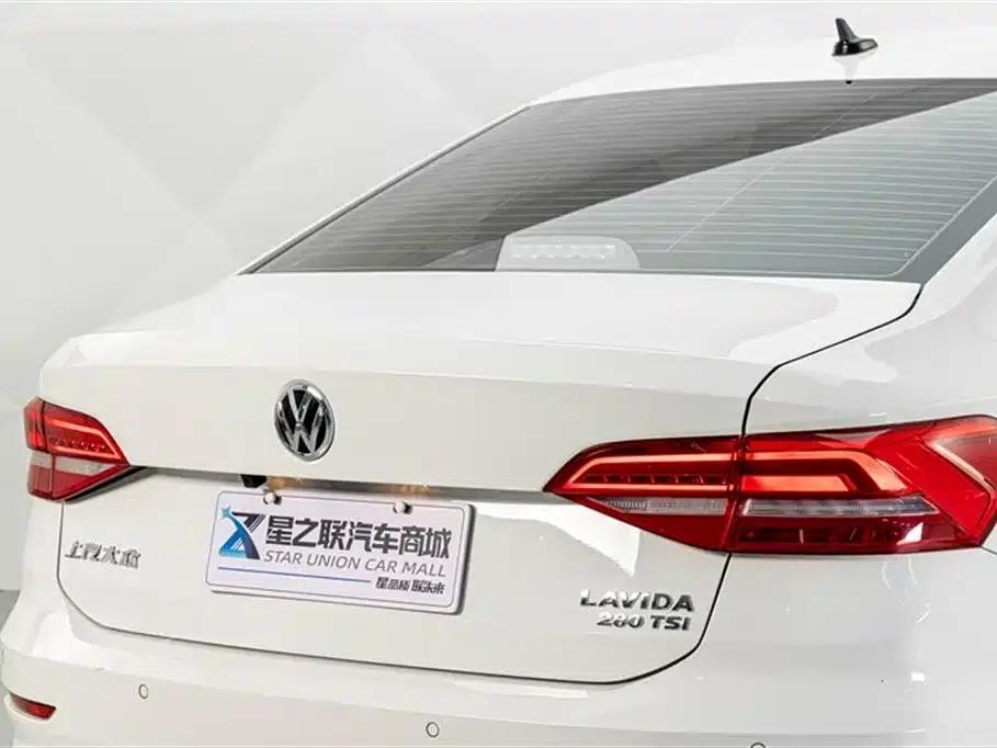 2019 Volkswagen Lavida 280TSI DSG Comfort Edition (China VI Emission Standard) — миниатюра 8