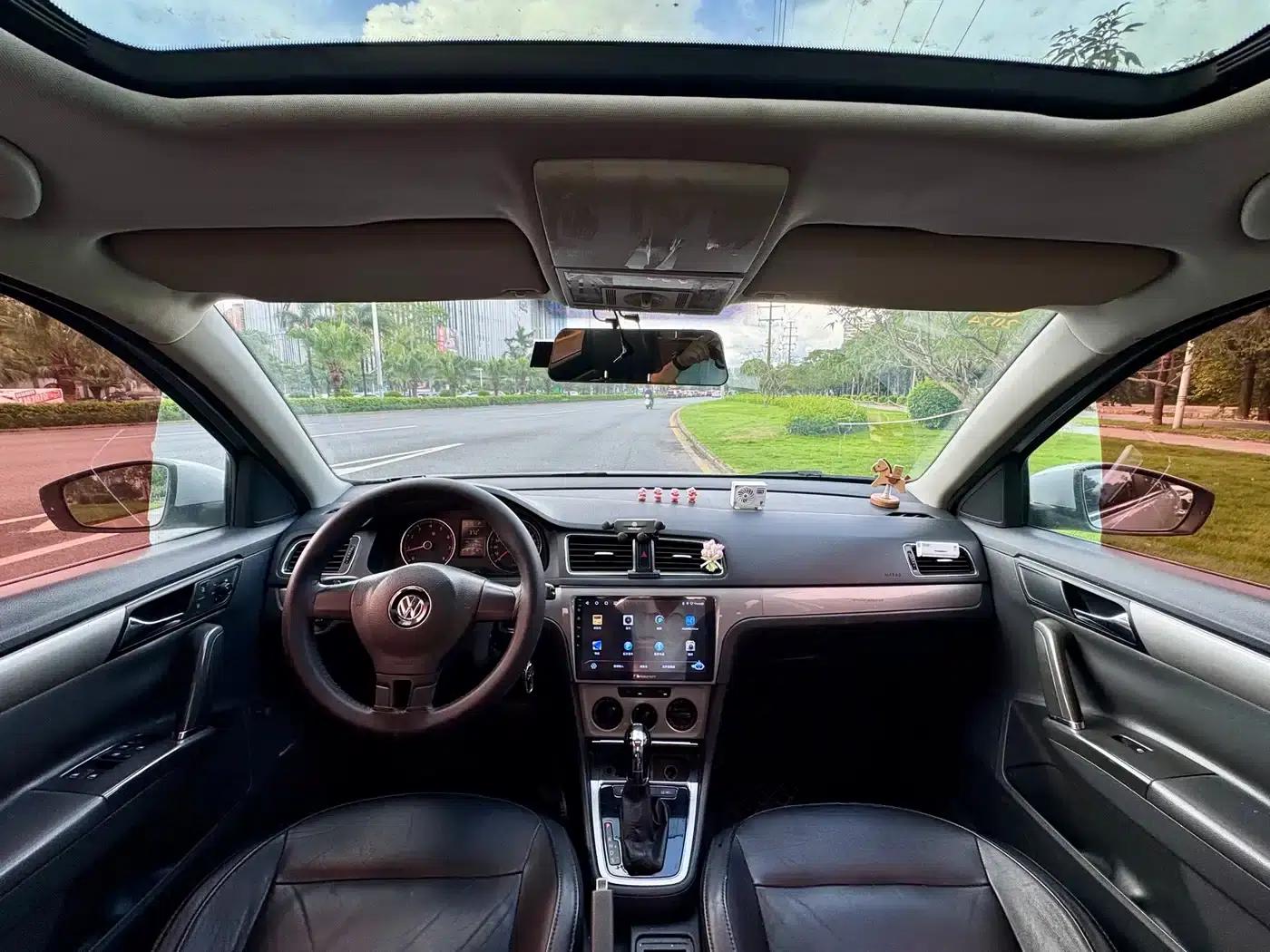 2013 Volkswagen Lavida 1.4TSI DSG Comfort Edition — миниатюра 13