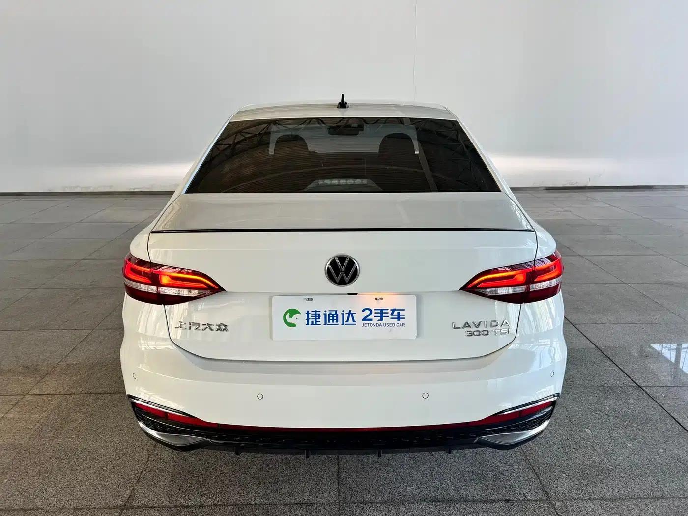 2023 Volkswagen Lavida 300TSI DSG Starry Sky Edition — миниатюра 8