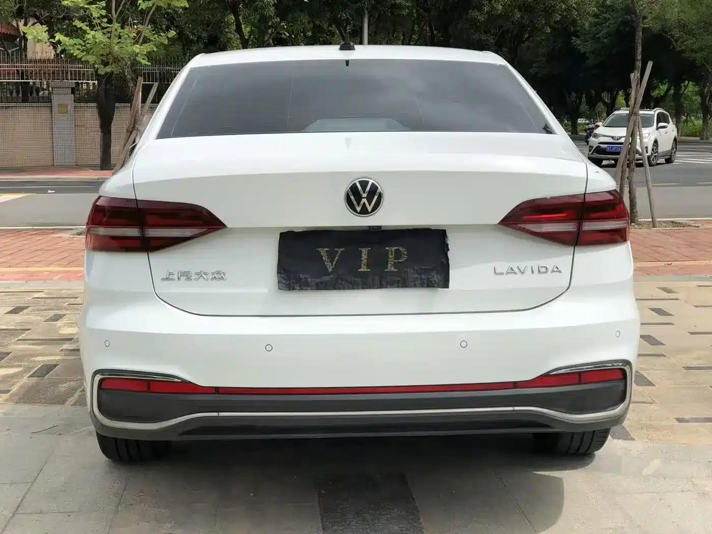 2023 Volkswagen Lavida 1.5L Automatic Starry Sky Five Million Edition — миниатюра 5
