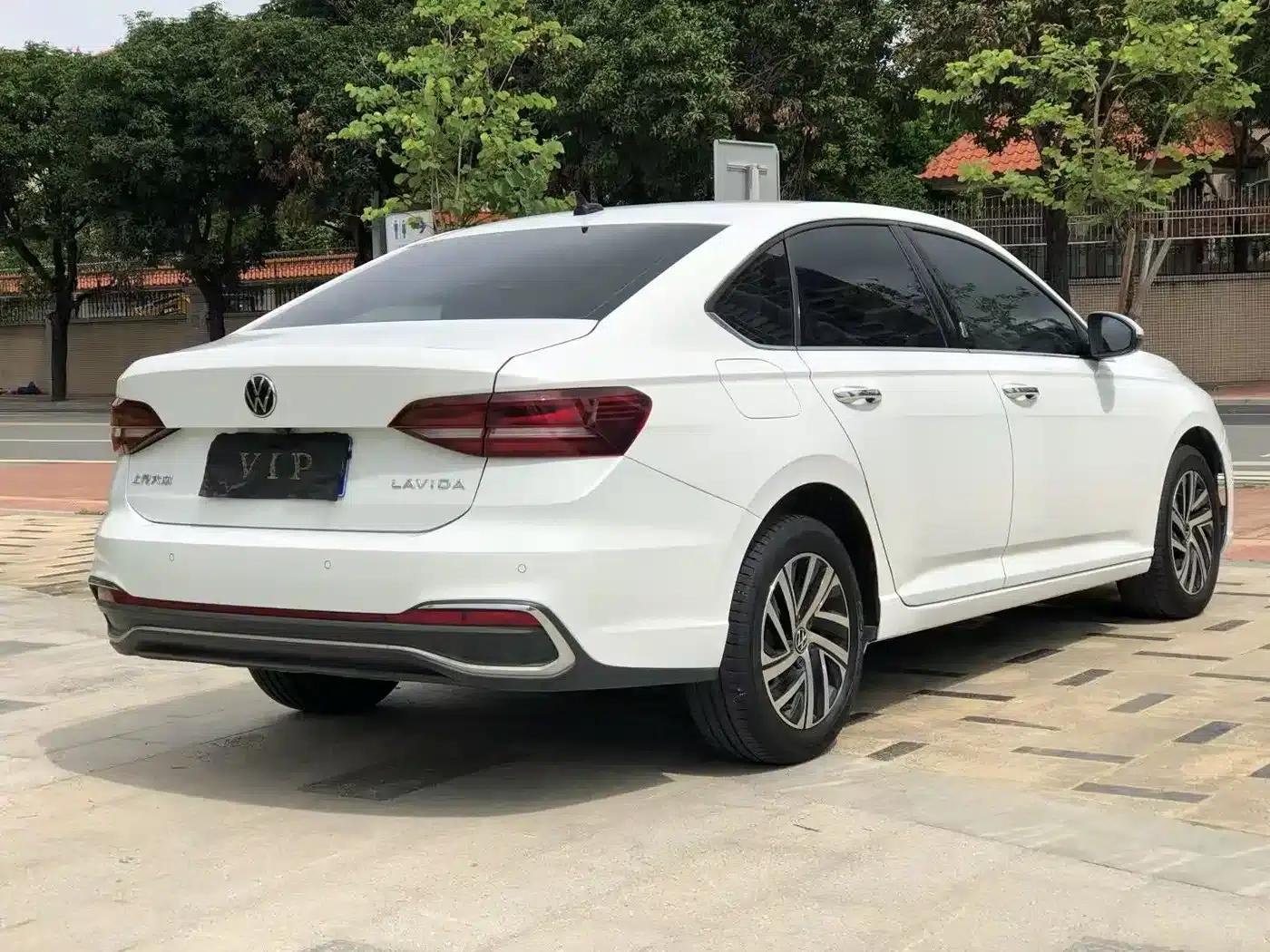 2023 Volkswagen Lavida 1.5L Automatic Starry Sky Five Million Edition — миниатюра 6