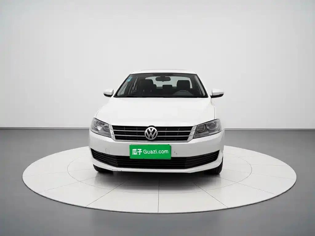 2013 Volkswagen Lavida Classic Facelift 1.6L Automatic Fashion Edition — миниатюра 2