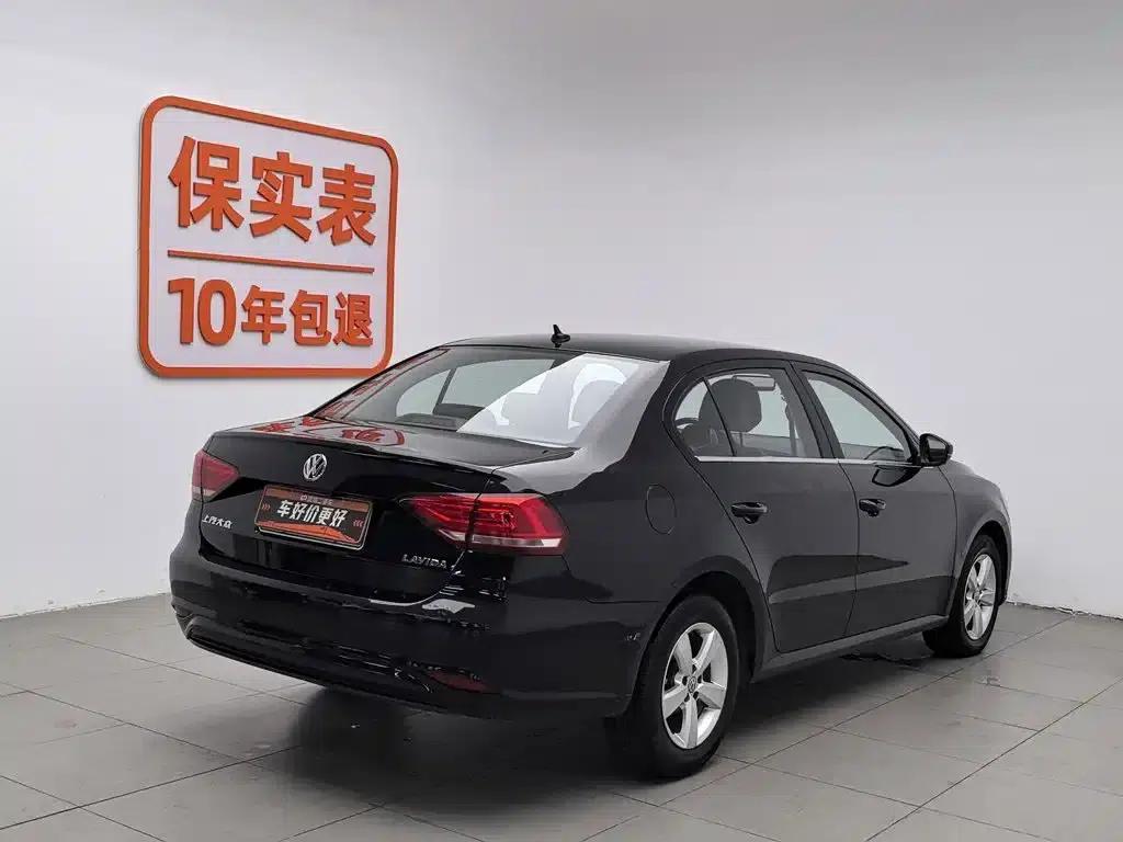 2019 Volkswagen Lavida, Lavida Start-up 1.5L Manual Fashion Edition (National VI Emission Standard) — миниатюра 2