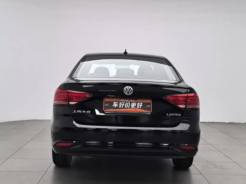 2019 Volkswagen Lavida, Lavida Start-up 1.5L Manual Fashion Edition (National VI Emission Standard) — миниатюра 4