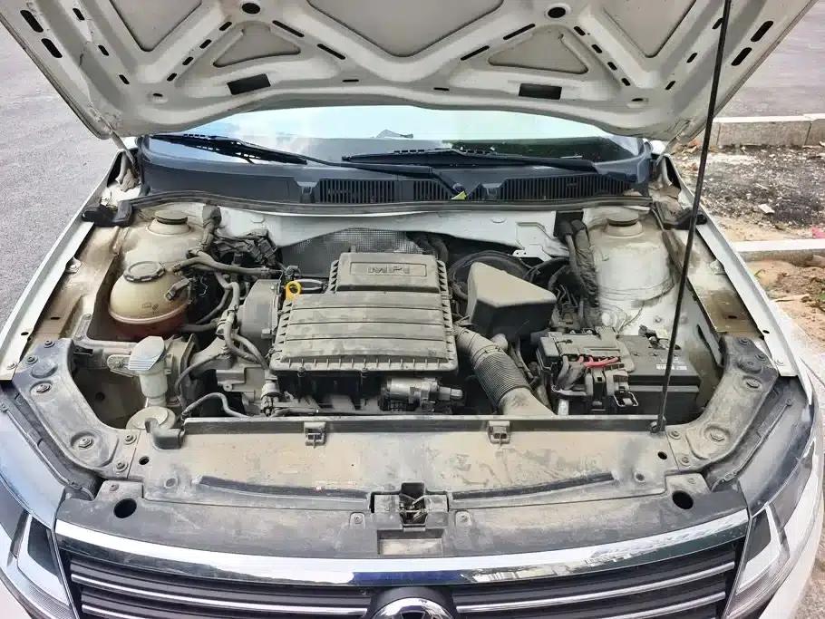 2019 Volkswagen Lavida, Lavida Qihang 1.5L Automatic Fashion Edition (National VI Emission Standard) — миниатюра 10