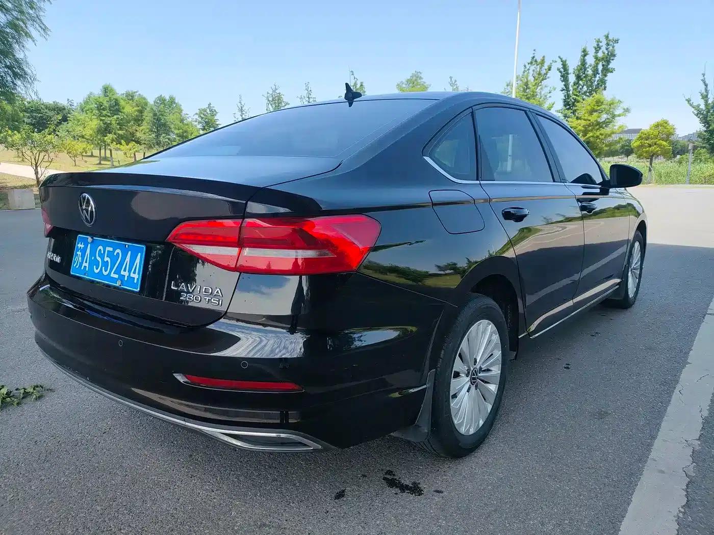 2019 Volkswagen Lavida 280TSI DSG Comfort Edition (China VI Emission Standard) — миниатюра 4