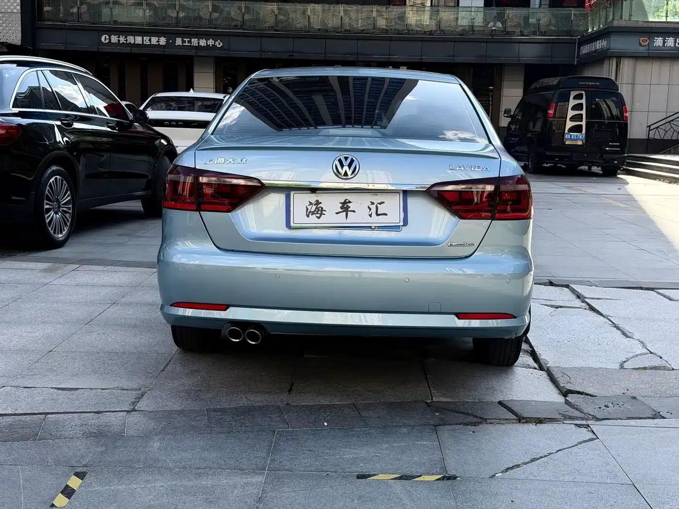 2014 Volkswagen Lavida 1.4TSI DSG BlueMotion Technology Edition — миниатюра 5