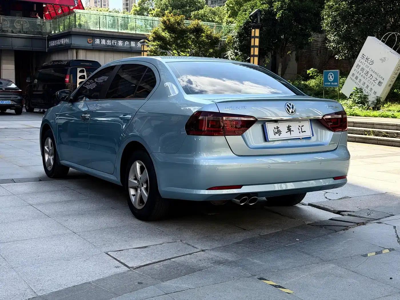 2014 Volkswagen Lavida 1.4TSI DSG BlueMotion Technology Edition — миниатюра 6