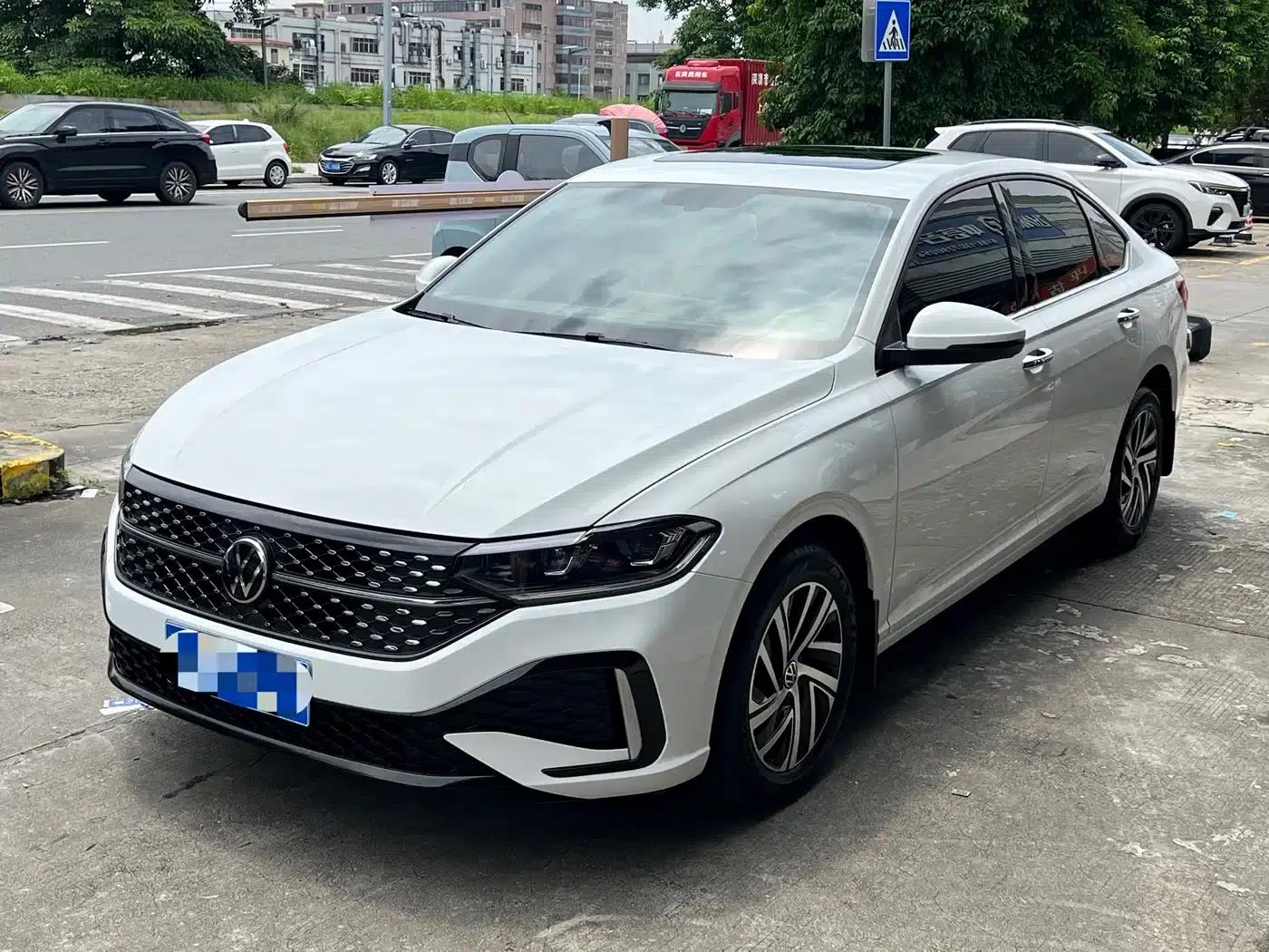 2023 Volkswagen Lavida 1.5L Automatic Starry Sky Five Million Edition — миниатюра 1