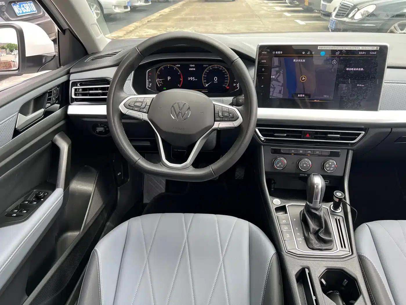 2023 Volkswagen Lavida 1.5L Automatic Starry Sky Five Million Edition — миниатюра 8