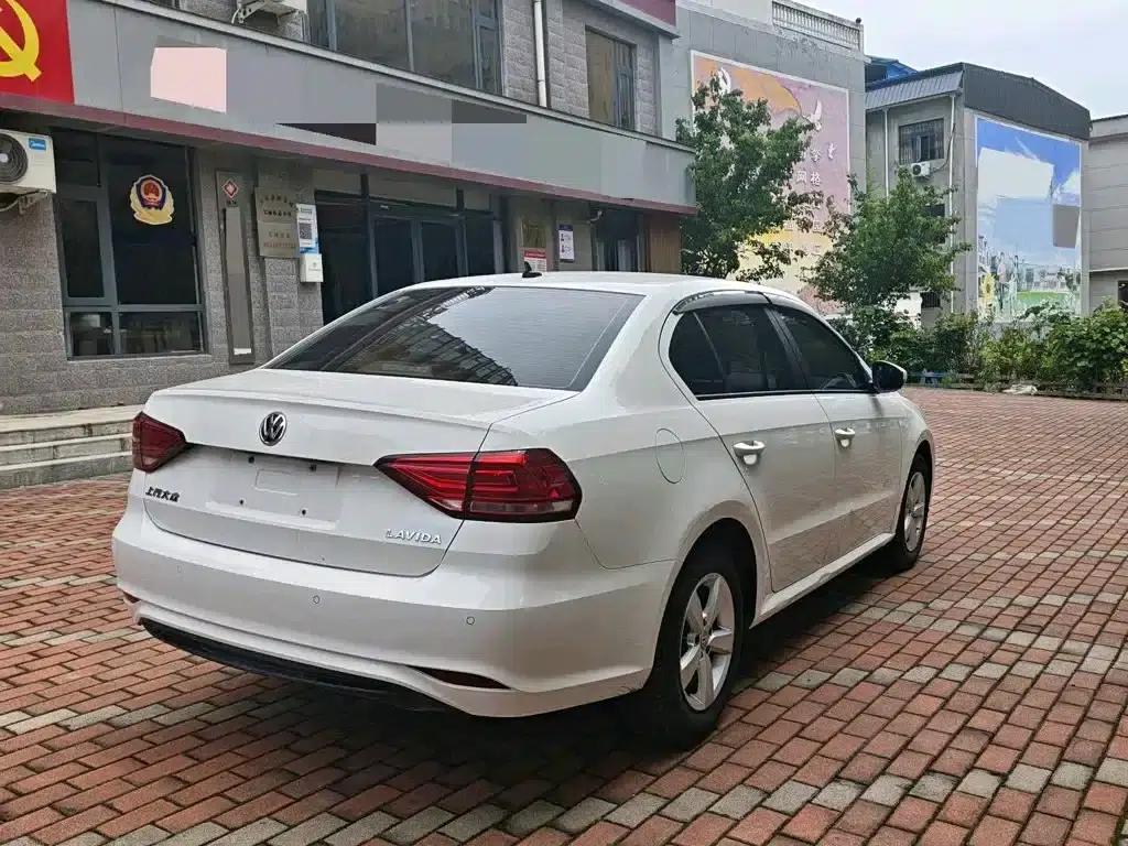 2019 Volkswagen Lavida, Lavida Qihang 1.5L Automatic Comfort Edition (National VI Emission Standard) — миниатюра 10