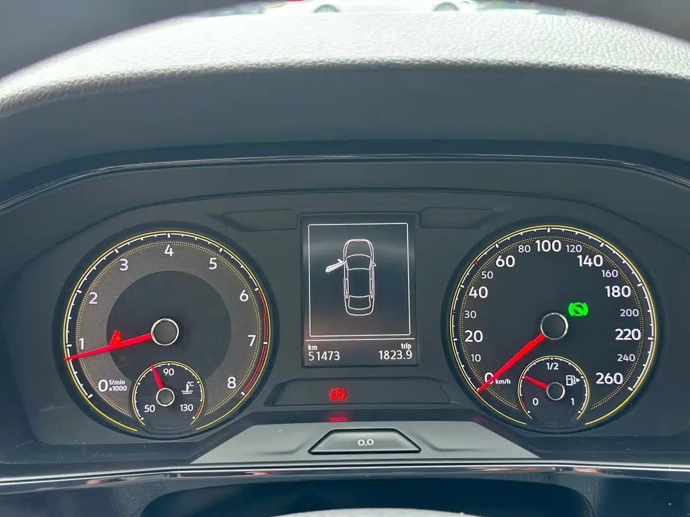 2019 Volkswagen Lavida 280TSI DSG Comfort Edition (China VI Emission Standard) — миниатюра 3