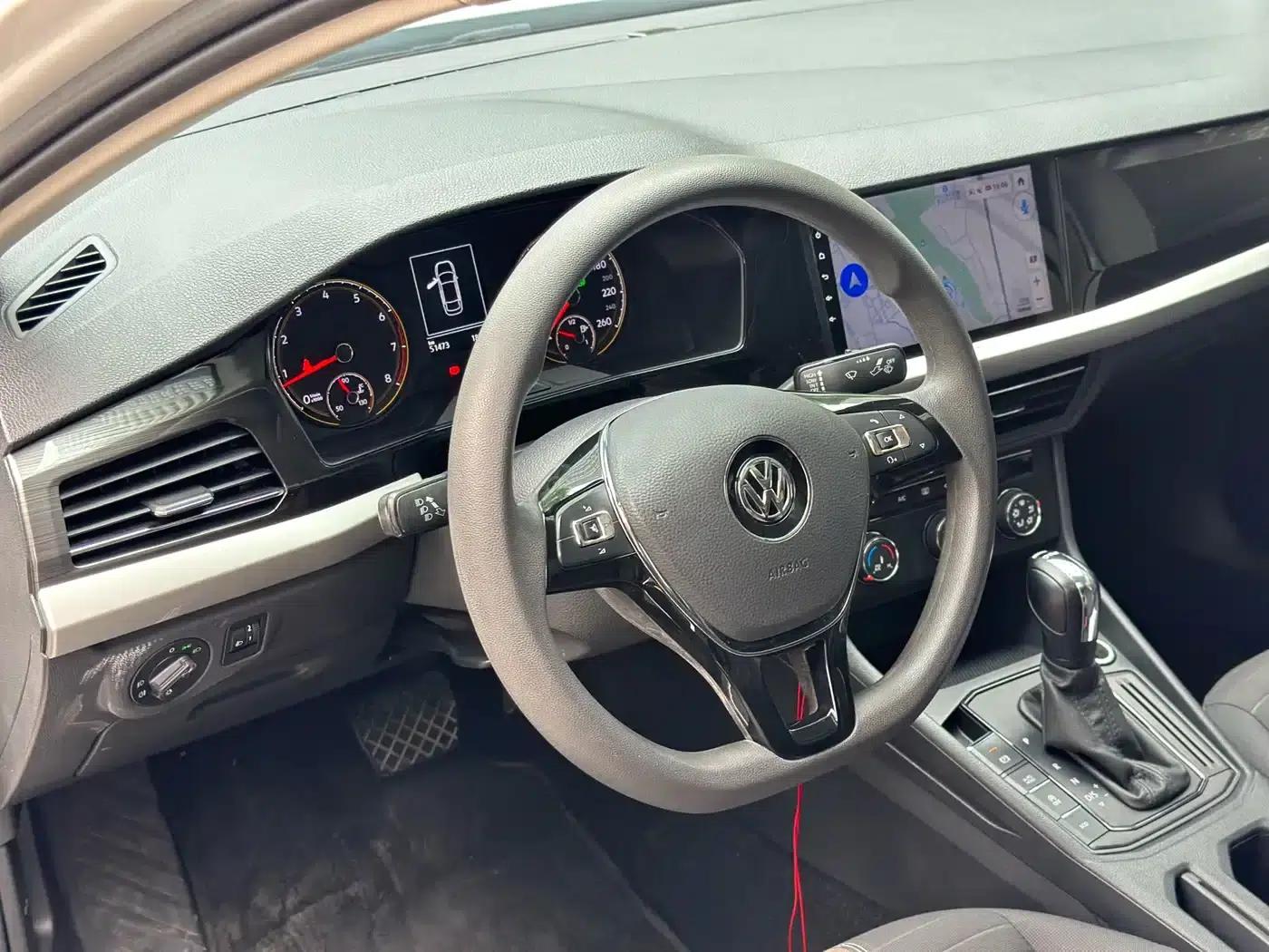 2019 Volkswagen Lavida 280TSI DSG Comfort Edition (China VI Emission Standard) — миниатюра 4