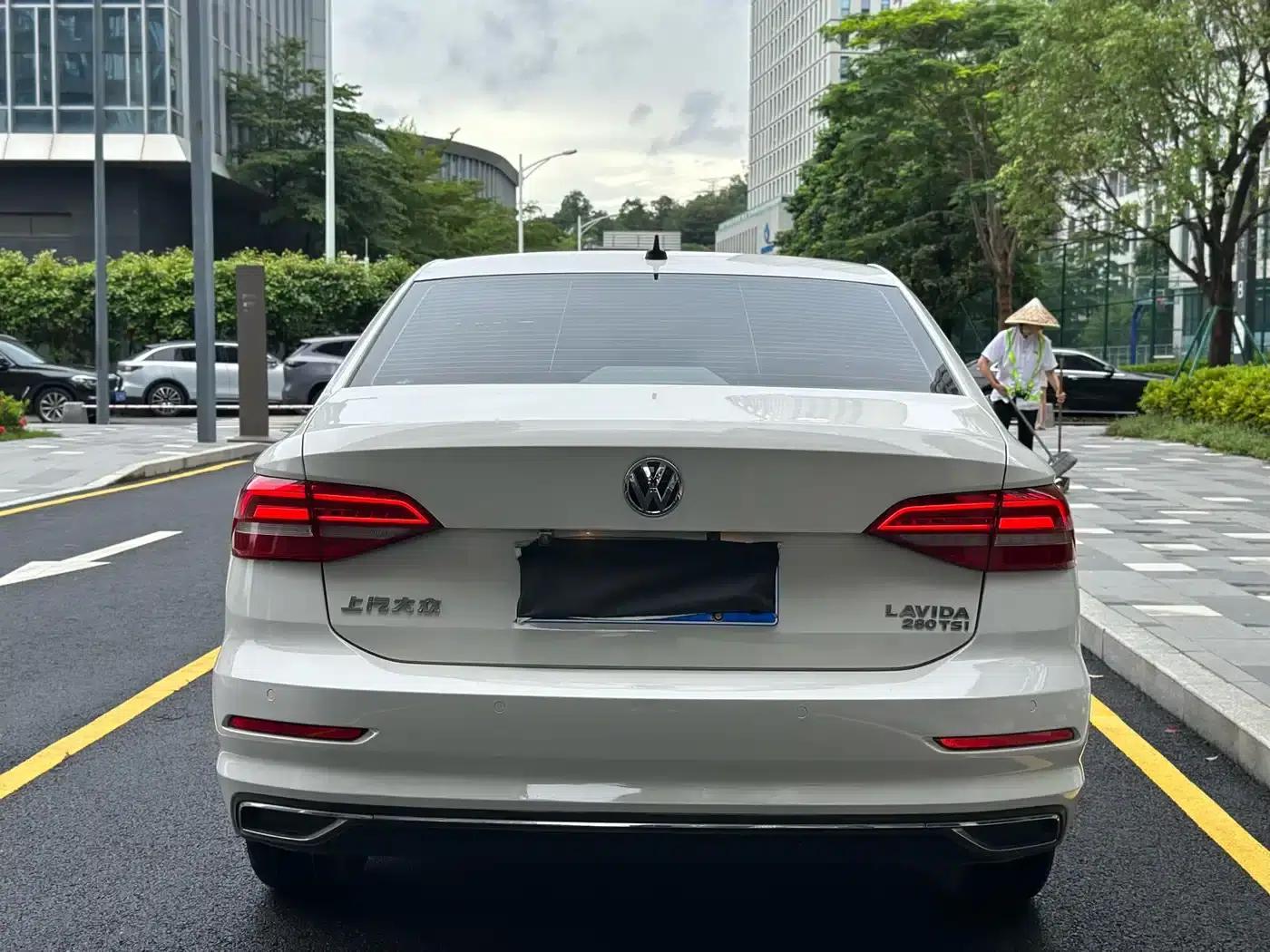2019 Volkswagen Lavida 280TSI DSG Comfort Edition (China VI Emission Standard) — миниатюра 8