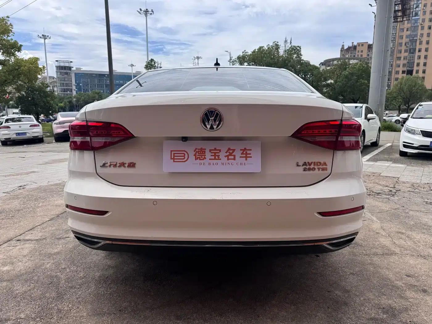2019 Volkswagen Lavida 280TSI DSG Comfort Edition (China VI Emission Standard) — миниатюра 11