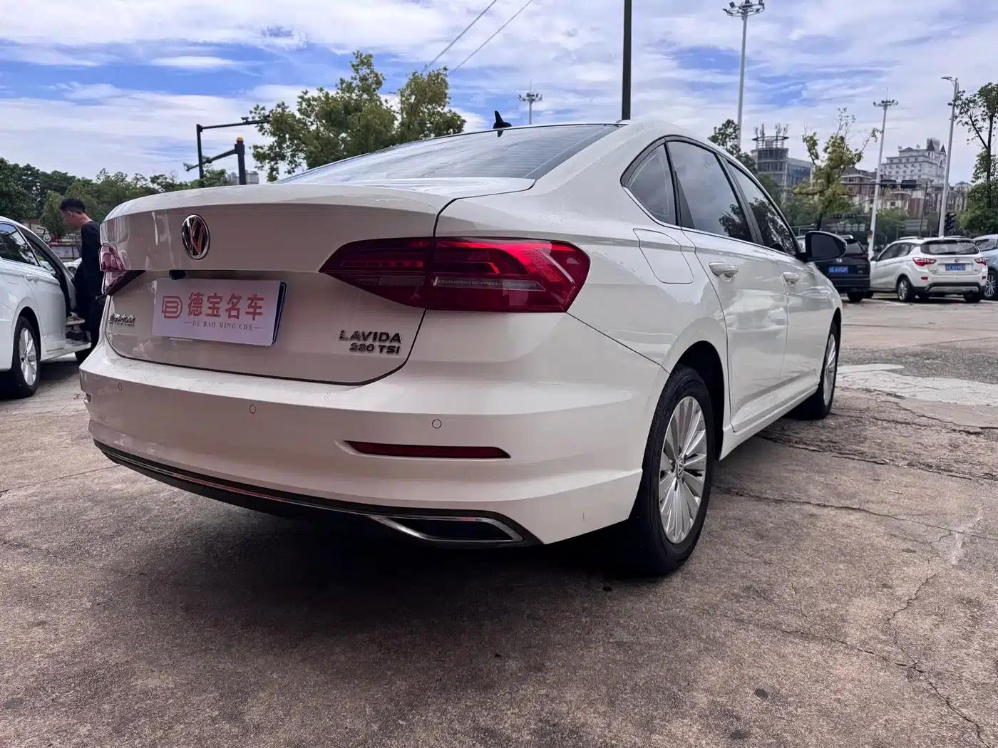2019 Volkswagen Lavida 280TSI DSG Comfort Edition (China VI Emission Standard) — миниатюра 10